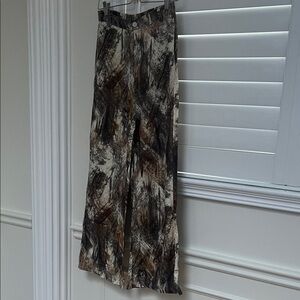 Abstract Patterned Pants